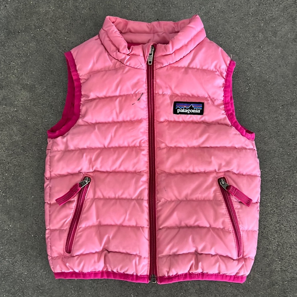 12 mo punk Patagonia infant puffy vest